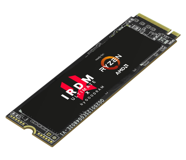 GOODRAM 500GB M.2 PCIe Gen4 NVMe IRDM Ultimate X - 541240 - zdjęcie 6